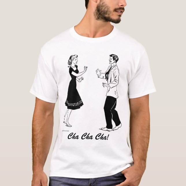 T-shirt Cha Cha Cha (Devant)