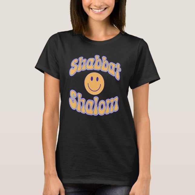 T-shirt Chabbat Chalom (Devant)