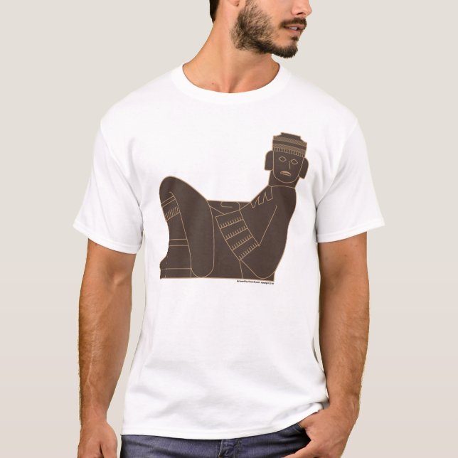 T-shirt Chac Mool (Devant)