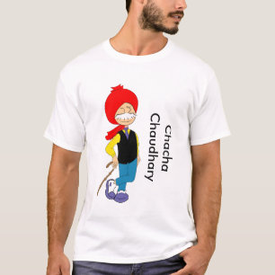 T-shirt Chacha Chaudhary