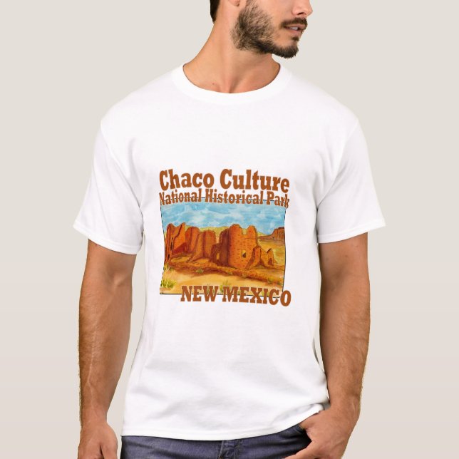 T-shirt Chaco Culture National Historical Park, Nouveau-Me (Devant)