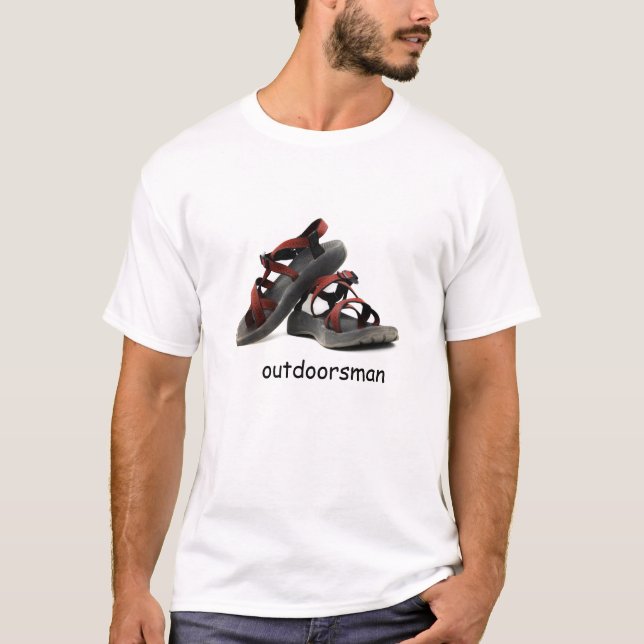 T-shirt chacos, outdoorsman (Devant)