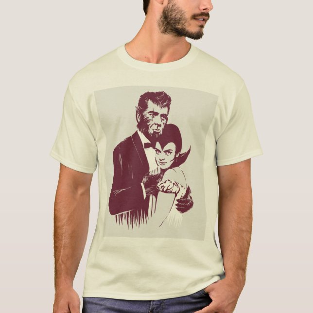 T-shirt chacun aime (Devant)