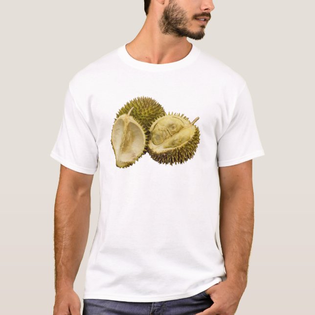 T-shirt Chacun aime le durian ! (Devant)