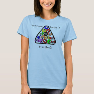 T-shirt Chacun aime un support intéressant