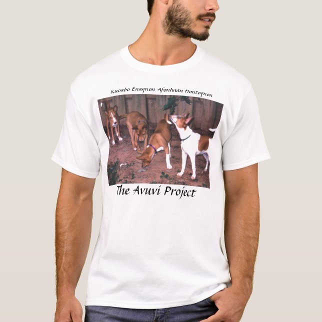 T-shirt Chacun des 4… (Devant)