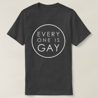 T-SHIRT CHACUN EST GAI
