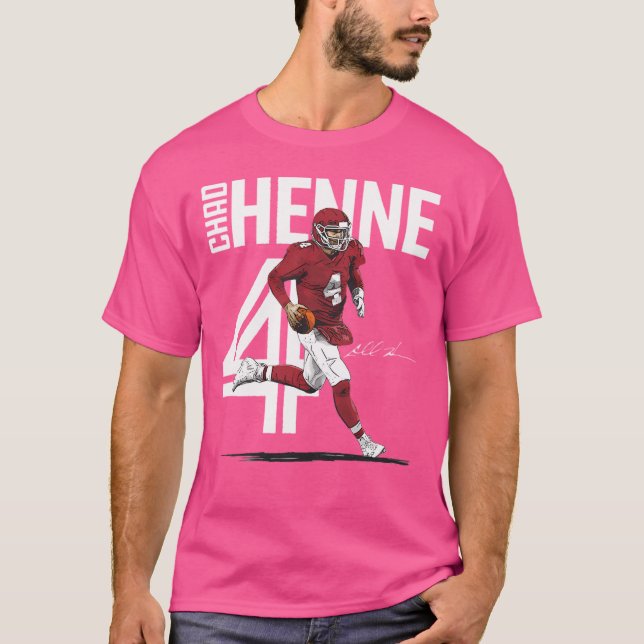 T-shirt Chad Henne Kansas City Inline (Devant)