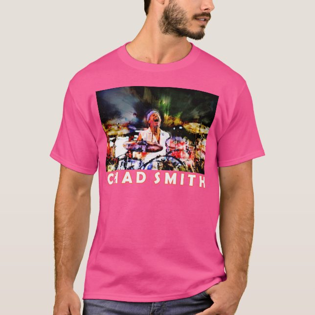 T-shirt Chad Smith (Devant)