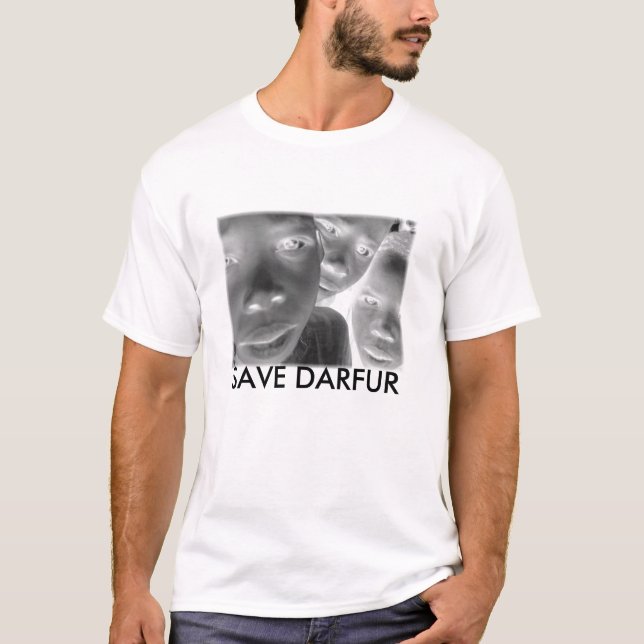 T-shirt chadboys, ÉCONOMIES LE DARFOUR (Devant)