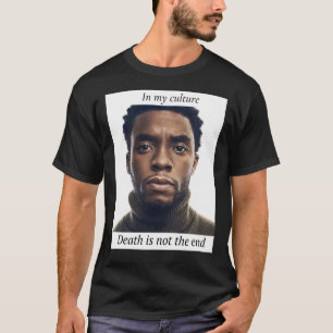 T-shirt Chadwick Boseman T-shirt classique