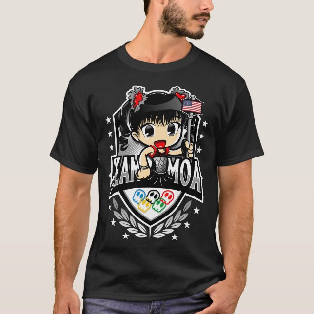 T-shirt Chadwickmetal (Devant)