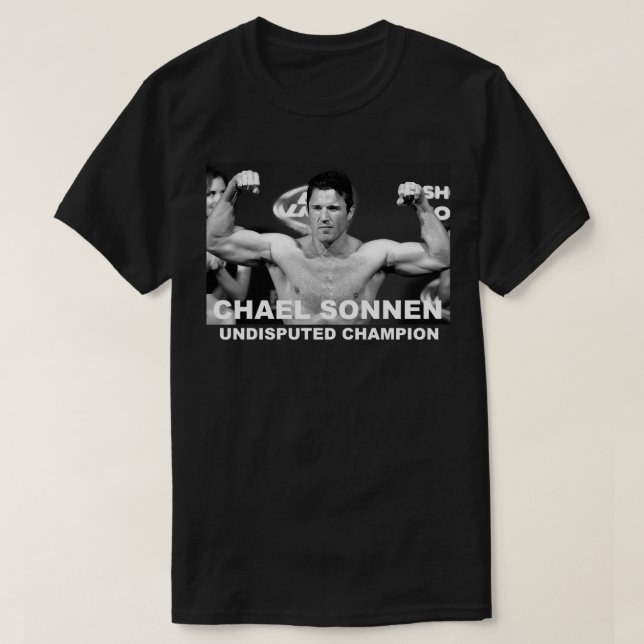 T-shirt Chael Sonnen Classic T Shirt (Design devant)