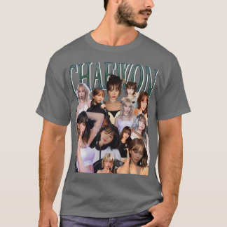 T-shirt Chaewon Vintage Edit céesium