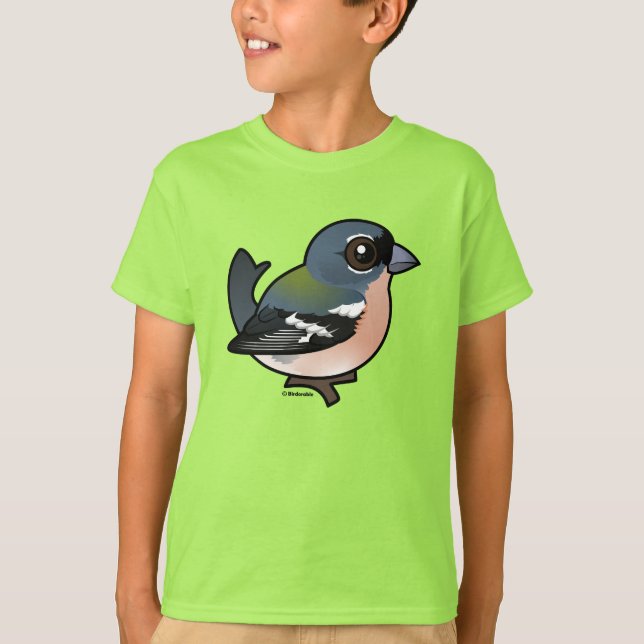 T-shirt Chaffinch africain Birdoré (Devant)