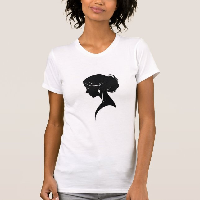 T-shirt Chagrin silencieux (Devant)