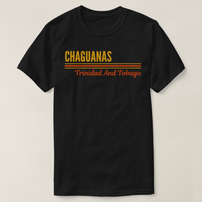 T-shirt Chaguanas Trinité-Et-Tobago (Design devant)