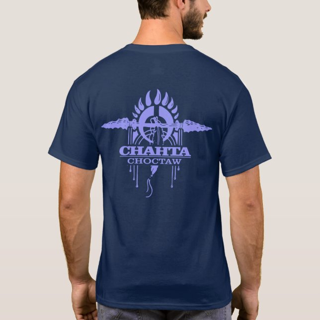 T-shirt Chahta (Choctaw) (Dos)