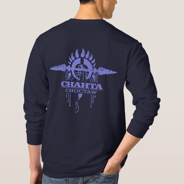 T-shirt Chahta (Choctaw) (Dos)