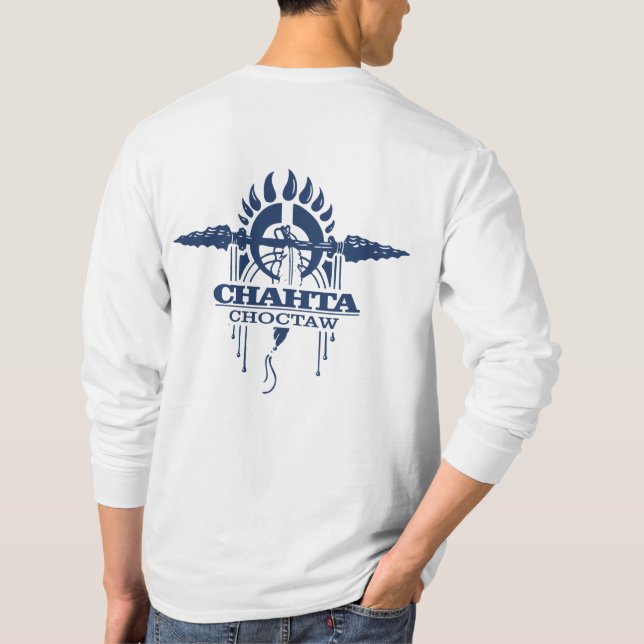 T-shirt Chahta (Choctaw) (Dos)