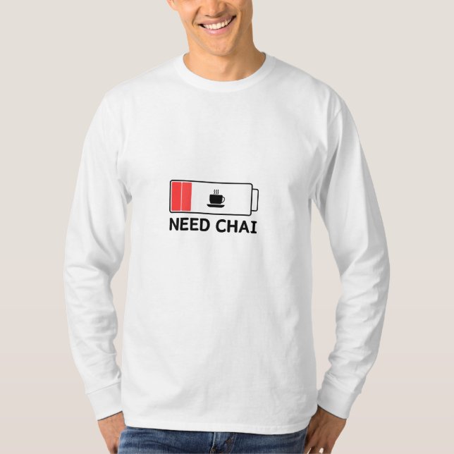 T-shirt chai (Devant)