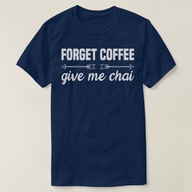 T-shirt Chai Tea Latte (Design devant)