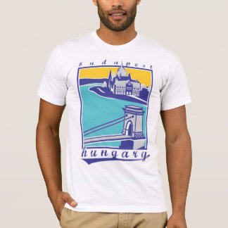 T-shirt Chain Bridge - Budapest Forever ! collection