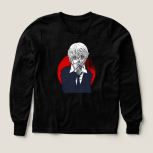 T-Shirt Chain Warrior Crimson Eyes