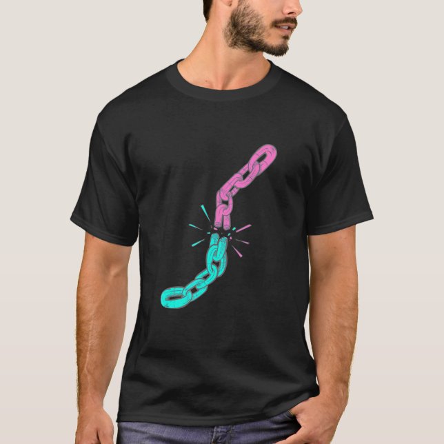T-shirt Chaîne (Devant)