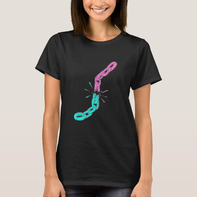 T-shirt Chaîne (Devant)