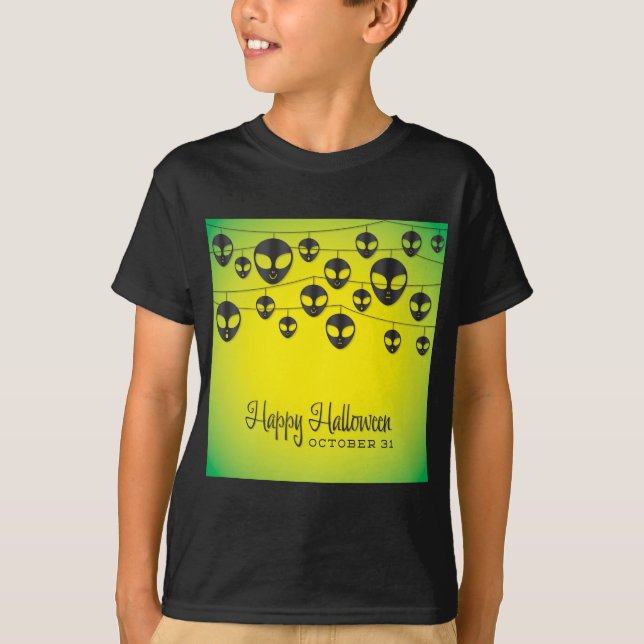 T-shirt chaîne Alien (Devant)