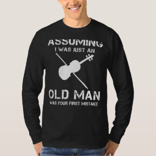T-shirt Chaîne avec rire : Tee de violon qui frappe