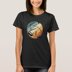 T-shirt Chaîne Catfish Retro Pêche artisanale CatFishing