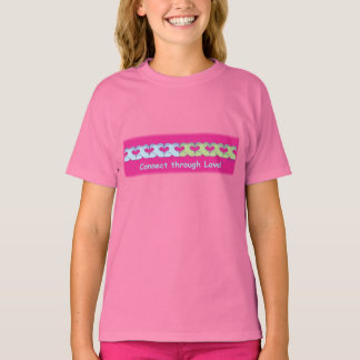 T-shirt Chaîne CoeurMark de l'amour