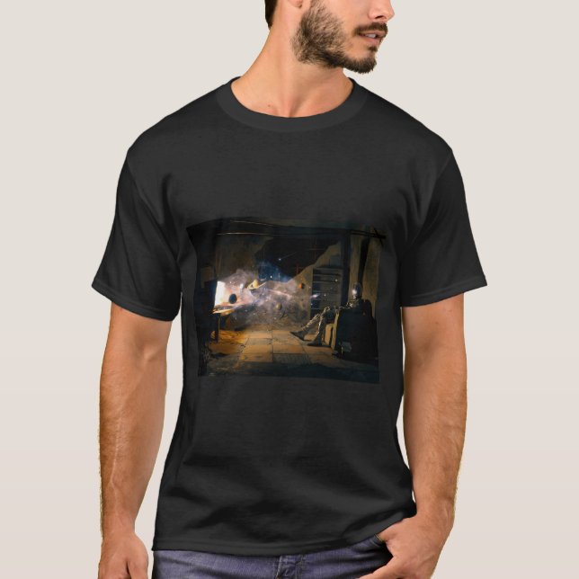 T-shirt Chaîne Cosmique (Devant)