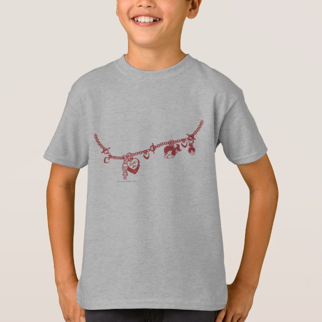 T-shirt Chaîne d'amitié PEBBLES™ (Devant)