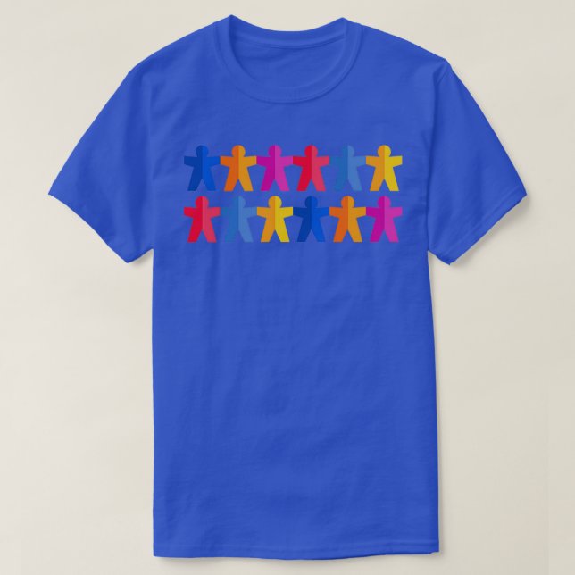 T-shirt Chaîne de gestion du papier (Design devant)