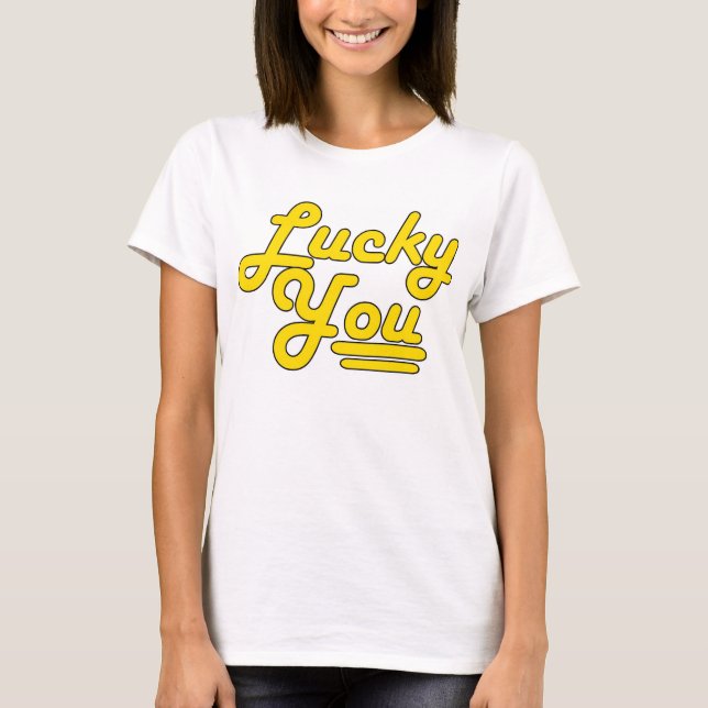 T-shirt Chaîne De Lettres Collection (Devant)