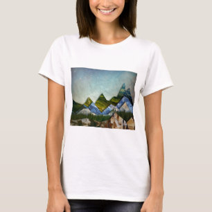 T-shirt Chaîne de montagne