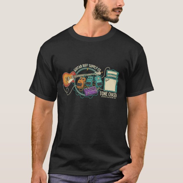 T-shirt Chaîne de signal (Devant)
