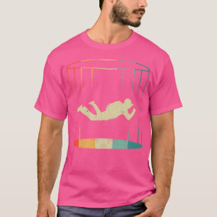 T-shirt Chaîne éolien de Bovoiement intérieur Skydiving Lo