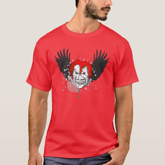 T-shirt chaîne hi-fi. (Devant)