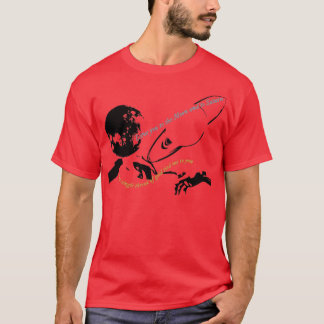 T-shirt chaîne invisible TS9 et sept