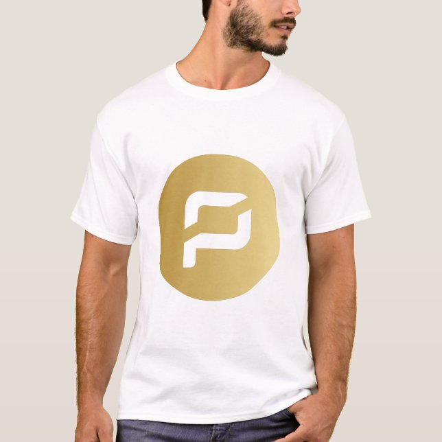 T-shirt chaîne pirate Logo Crypto arrr Altcoin (Devant)