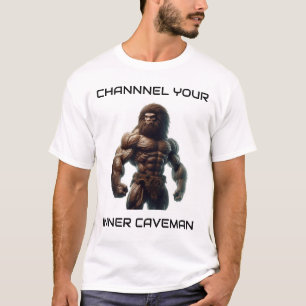 T-shirt Chaîne votre Caveman intérieur