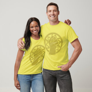 T-shirt Chainer la révolution du pouvoir