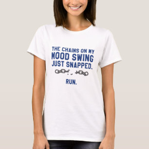 T-shirt Chaînes à voilure d'humeur