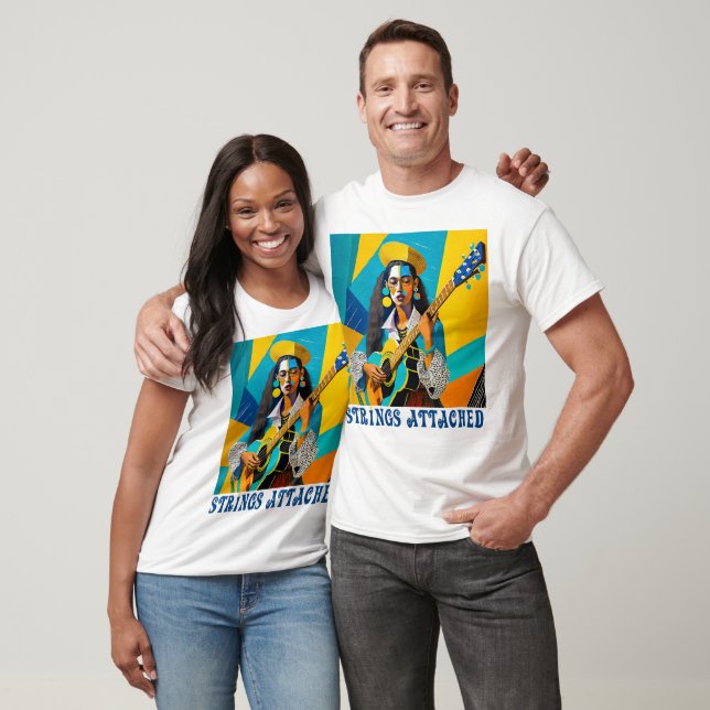 T-shirt Chaînes attachées (Unisexe)