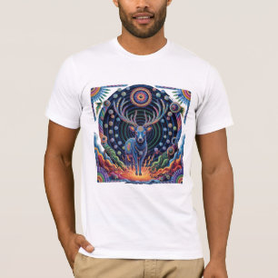 T-shirt Chaînes brisantes Art aztèque autochtone Peyot