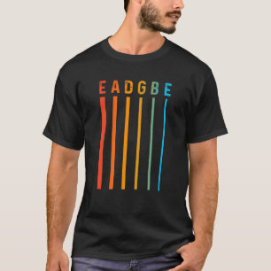 T-shirt Chaînes de guitare Élèves Théorie Musique Instrume